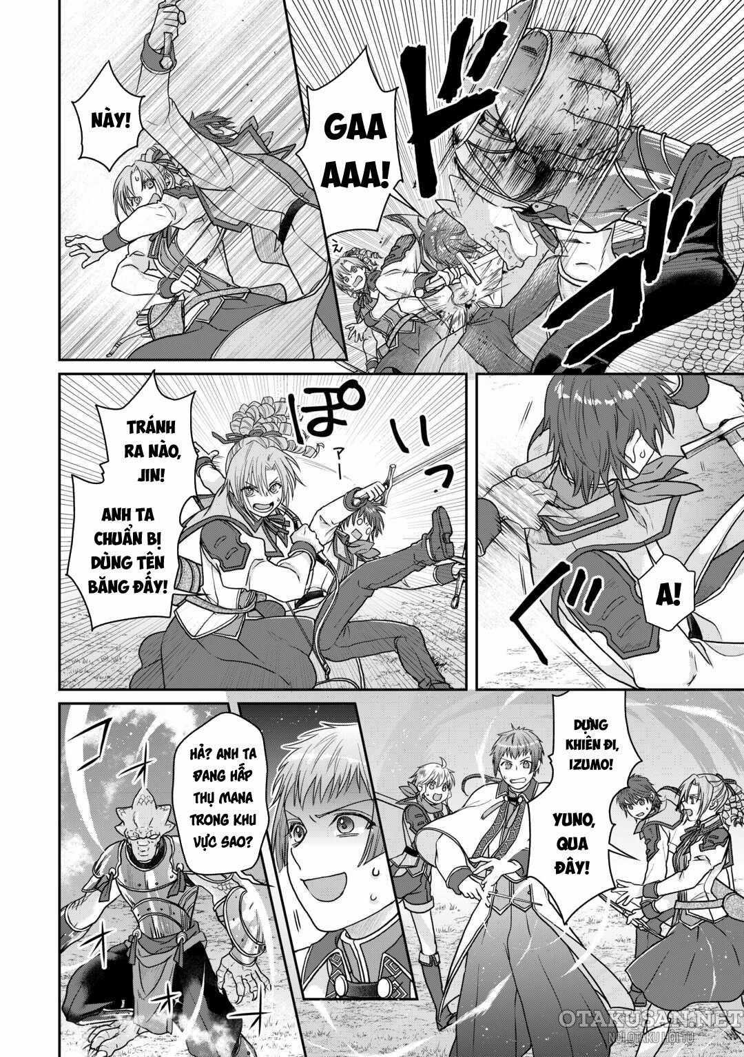 Tsuki Ga Michibiku Isekai Douchuu Chapter 96 trang 16