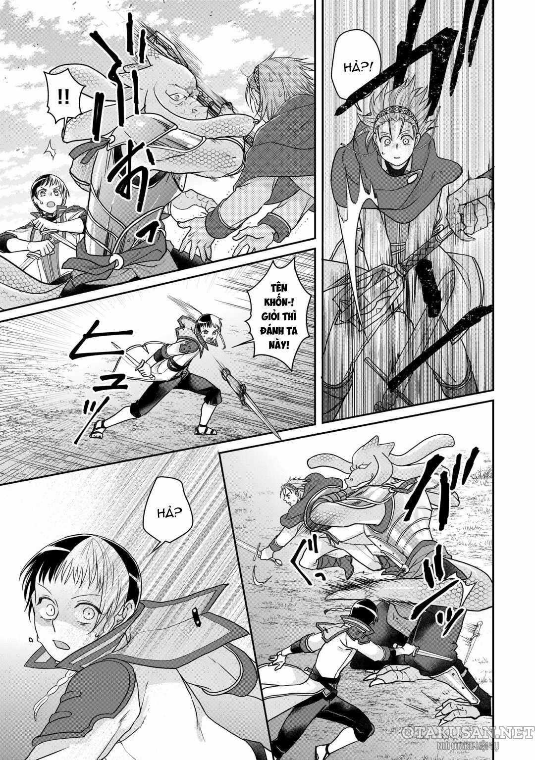 Tsuki Ga Michibiku Isekai Douchuu Chapter 96 trang 19