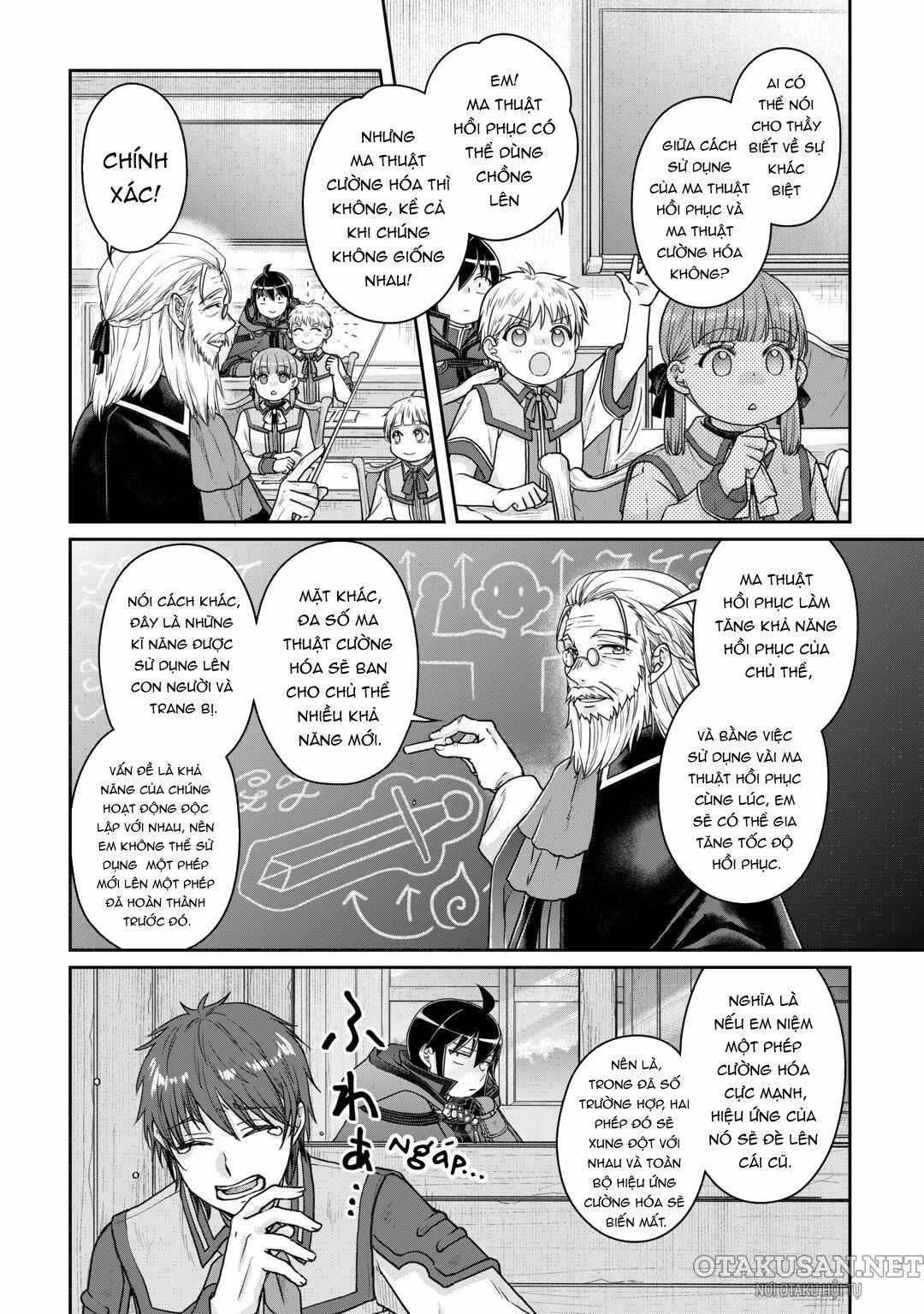 Tsuki Ga Michibiku Isekai Douchuu Chapter 96 trang 2