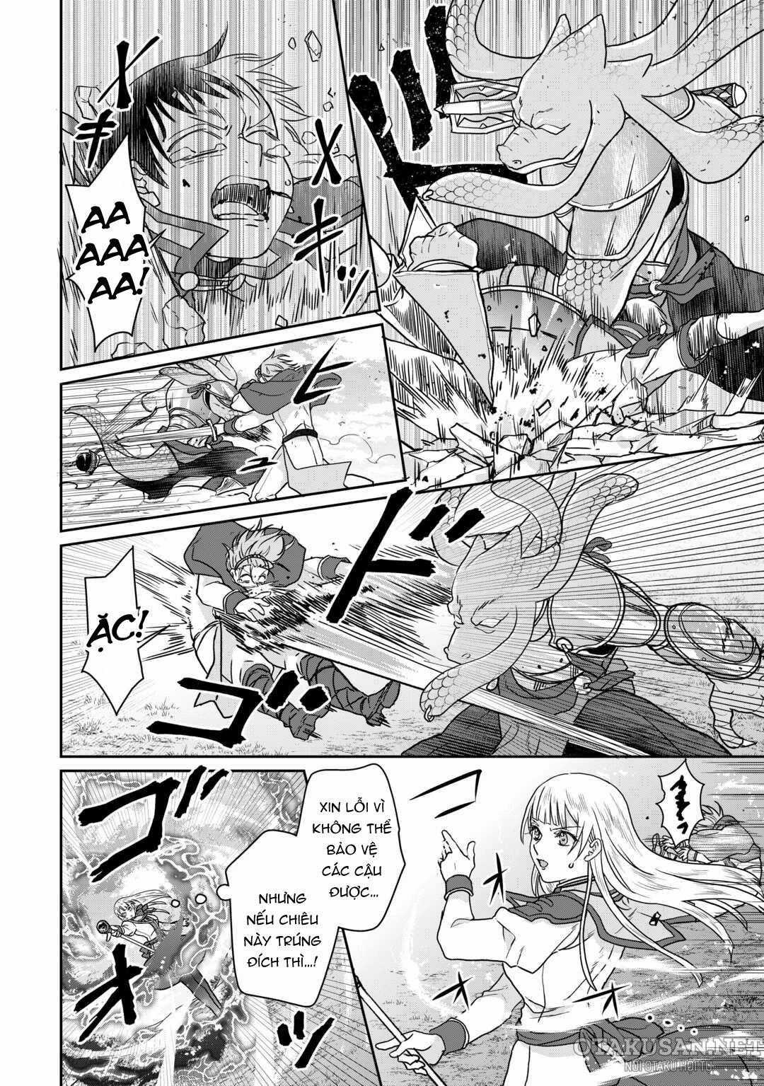 Tsuki Ga Michibiku Isekai Douchuu Chapter 96 trang 20