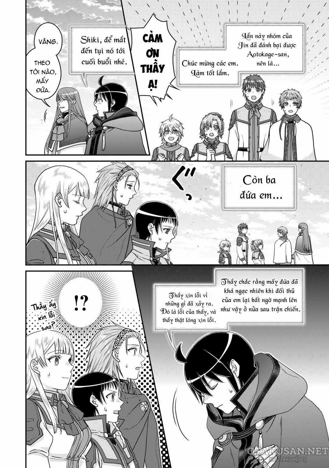 Tsuki Ga Michibiku Isekai Douchuu Chapter 96 trang 22