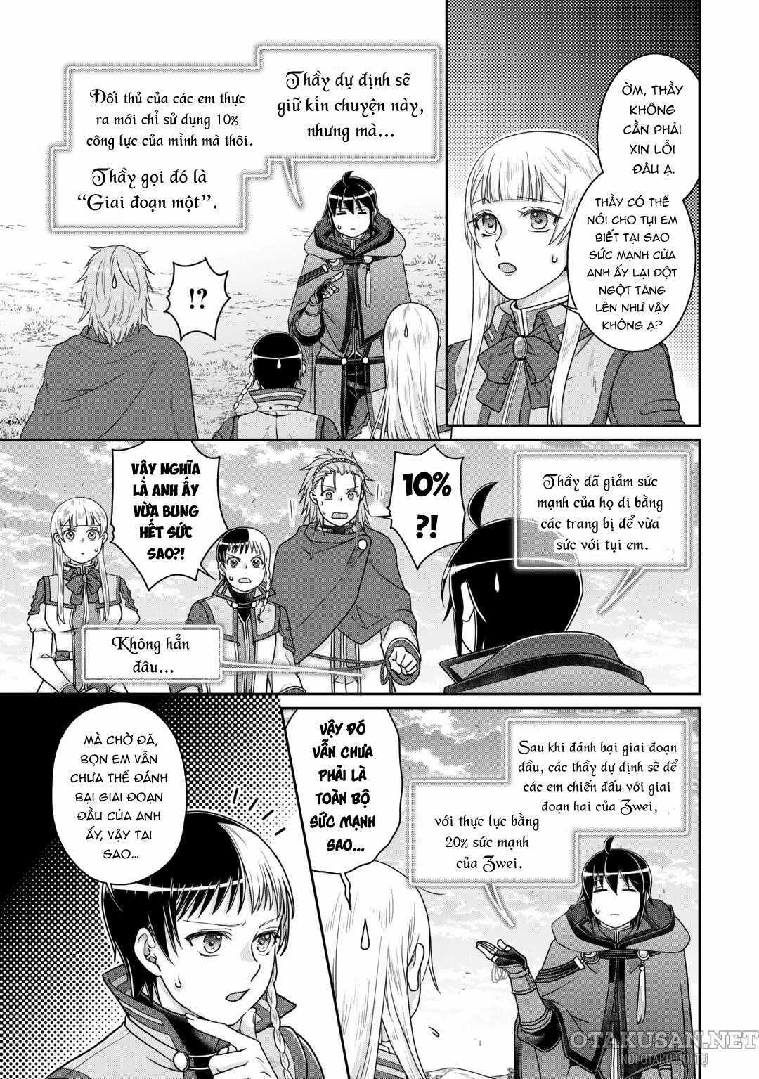 Tsuki Ga Michibiku Isekai Douchuu Chapter 96 trang 23