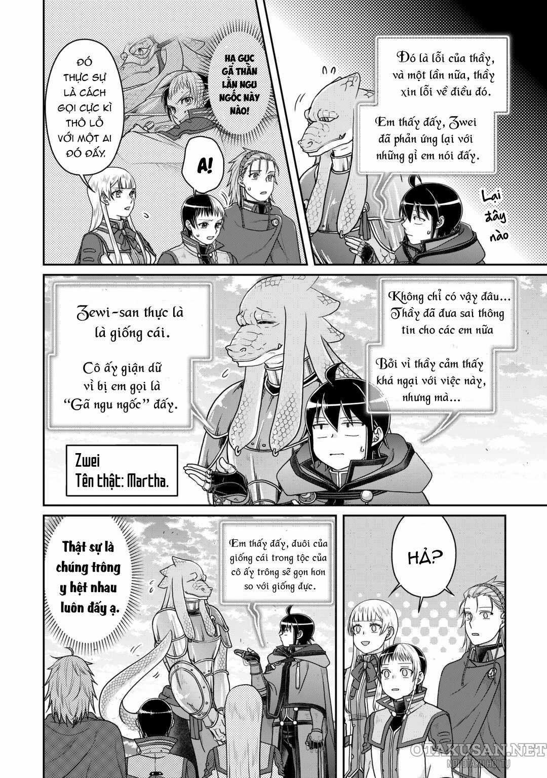 Tsuki Ga Michibiku Isekai Douchuu Chapter 96 trang 24