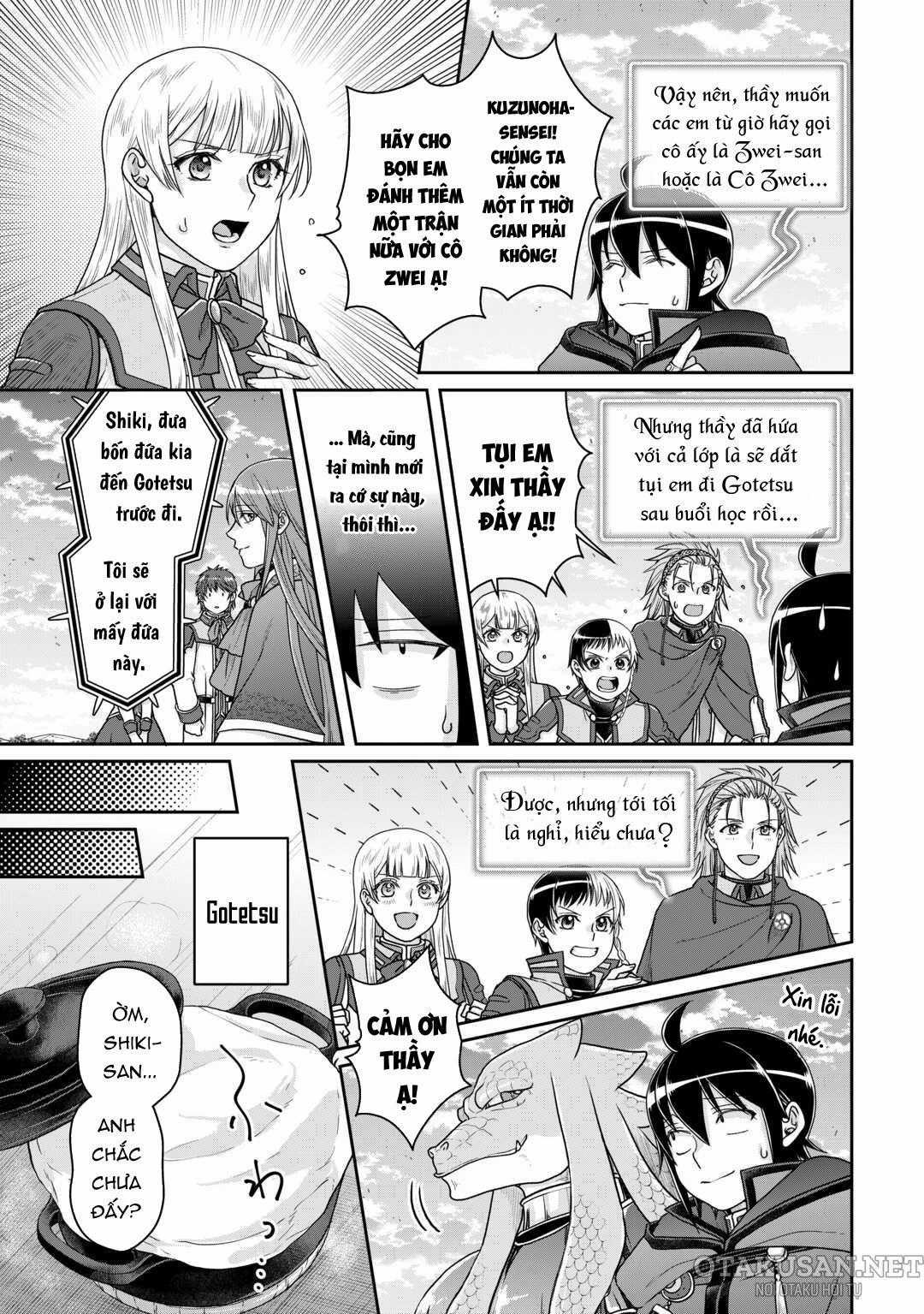 Tsuki Ga Michibiku Isekai Douchuu Chapter 96 trang 25