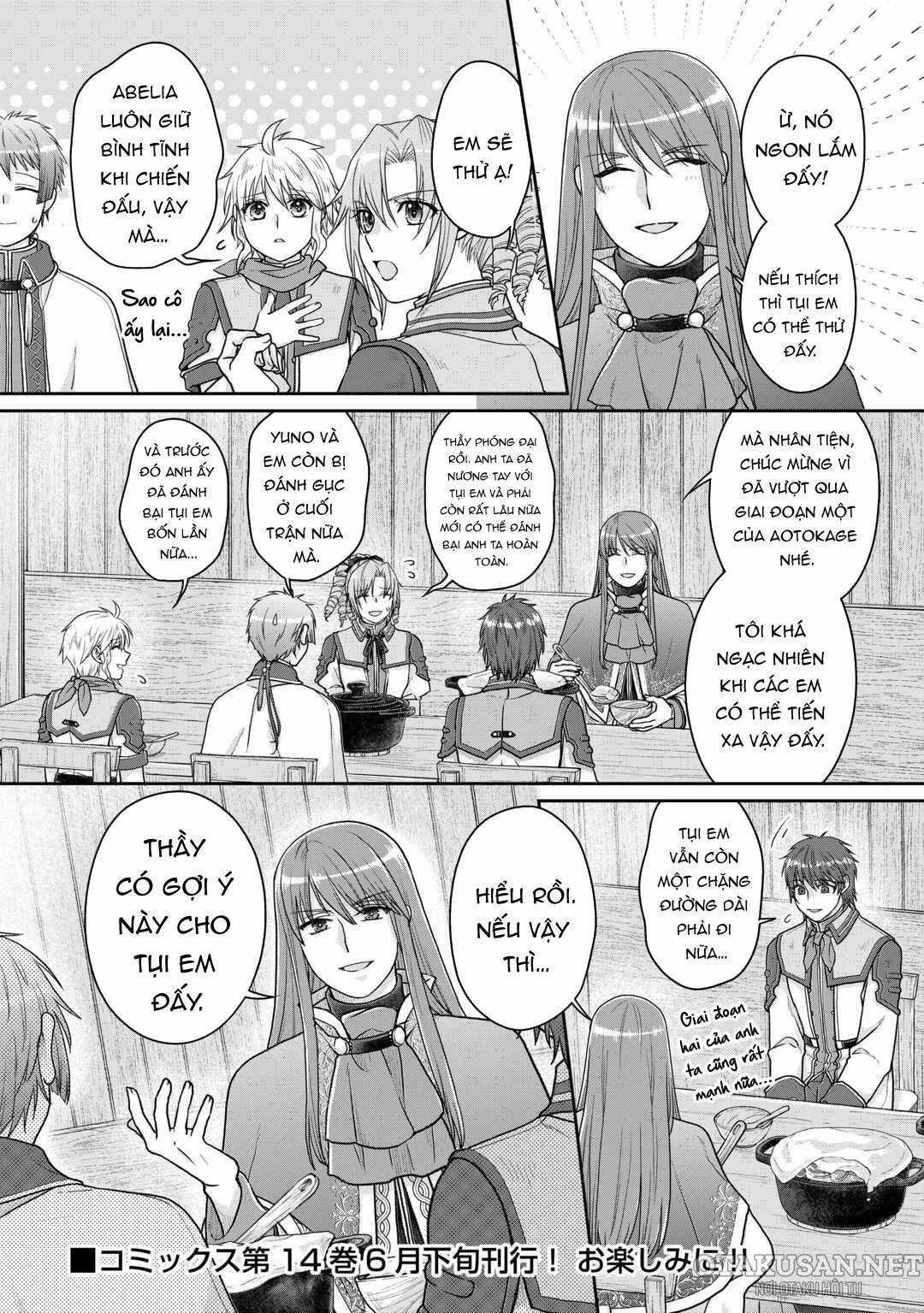 Tsuki Ga Michibiku Isekai Douchuu Chapter 96 trang 26