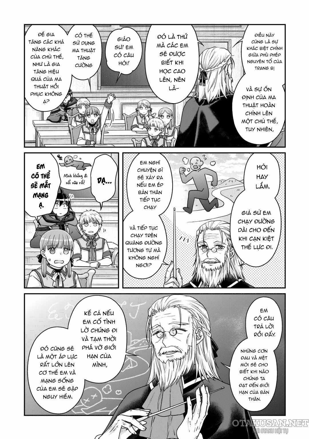 Tsuki Ga Michibiku Isekai Douchuu Chapter 96 trang 3