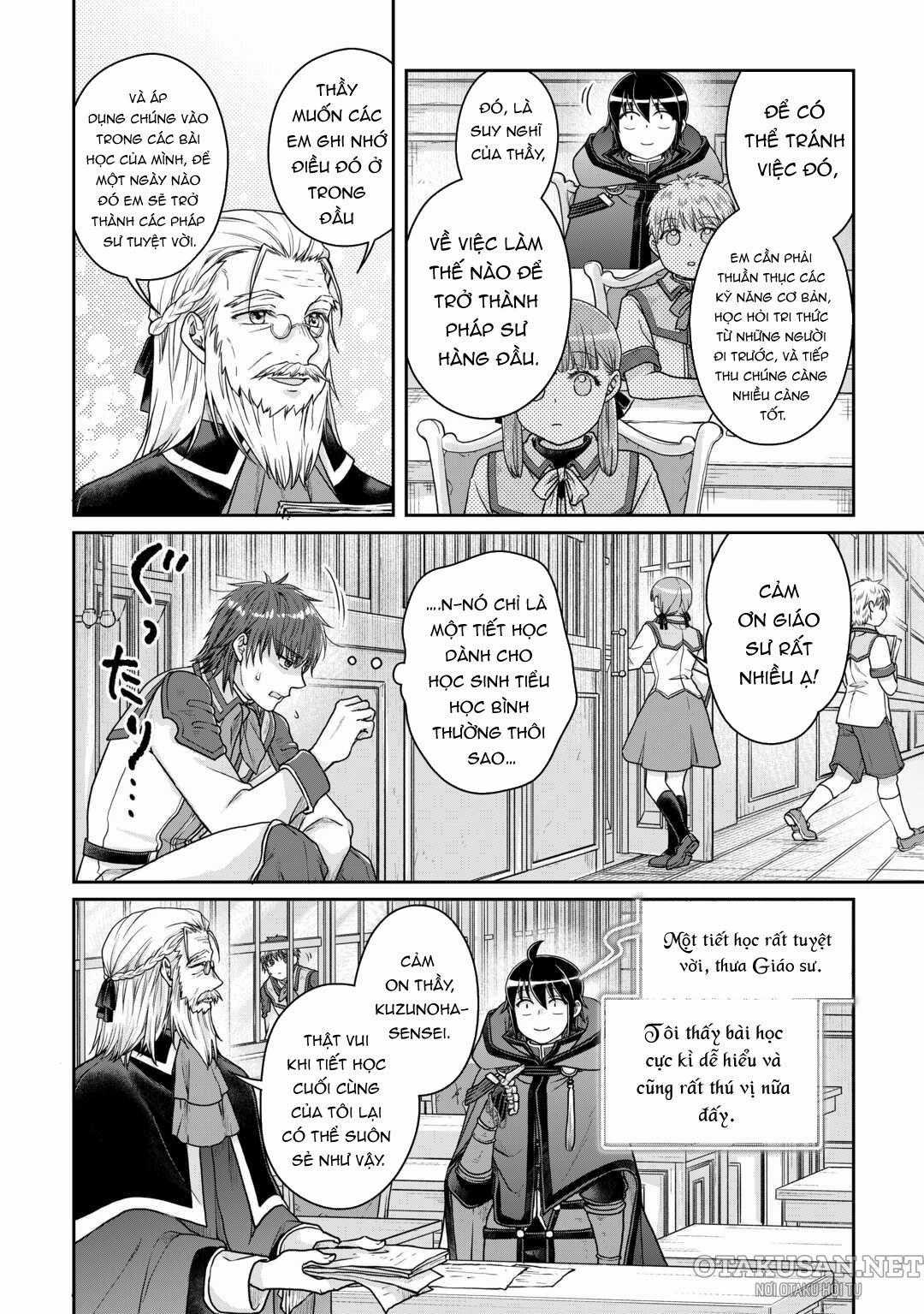 Tsuki Ga Michibiku Isekai Douchuu Chapter 96 trang 4