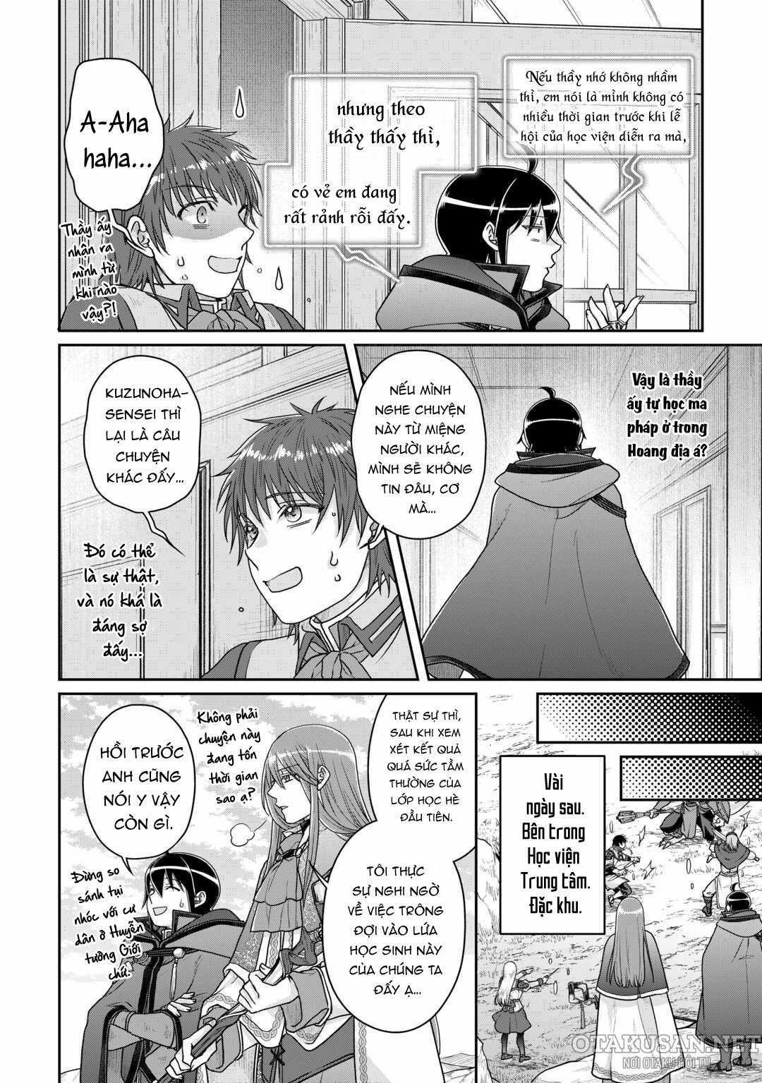 Tsuki Ga Michibiku Isekai Douchuu Chapter 96 trang 8