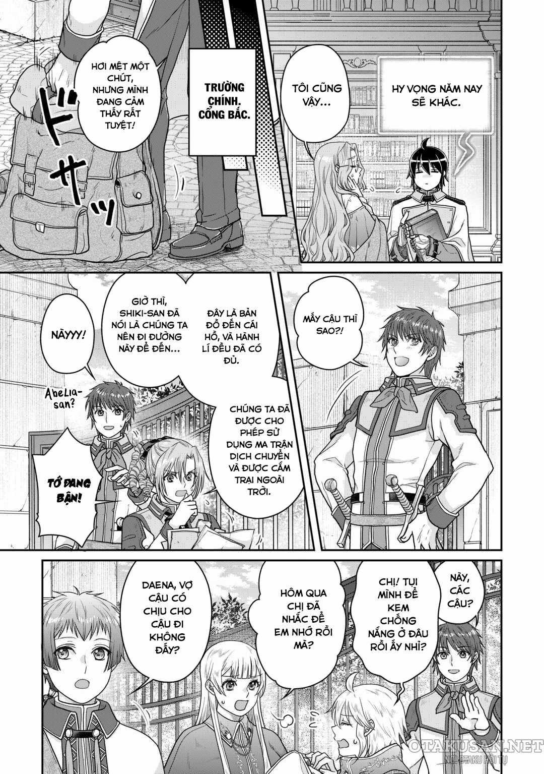 Tsuki Ga Michibiku Isekai Douchuu Chapter 97 trang 12