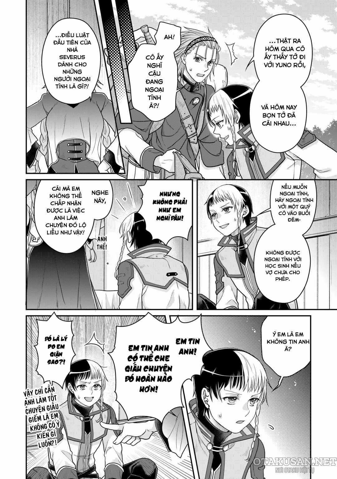 Tsuki Ga Michibiku Isekai Douchuu Chapter 97 trang 13