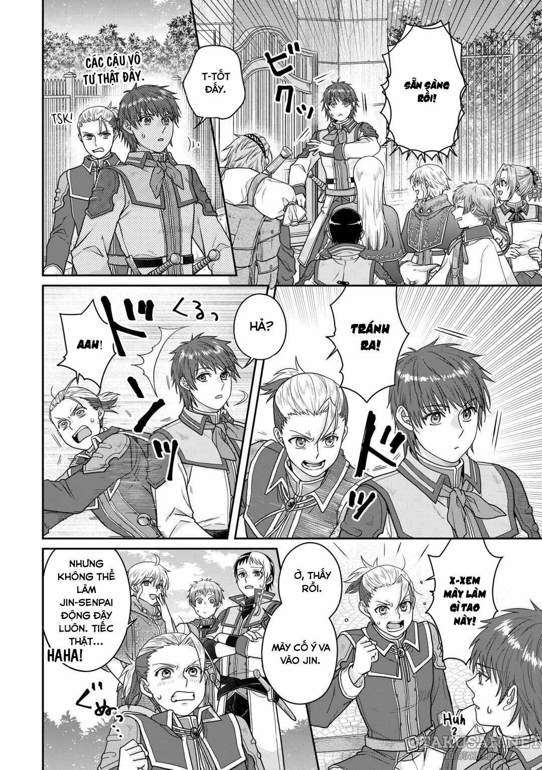 Tsuki Ga Michibiku Isekai Douchuu Chapter 97 trang 15