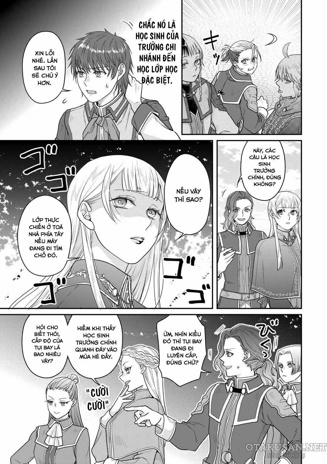 Tsuki Ga Michibiku Isekai Douchuu Chapter 97 trang 16