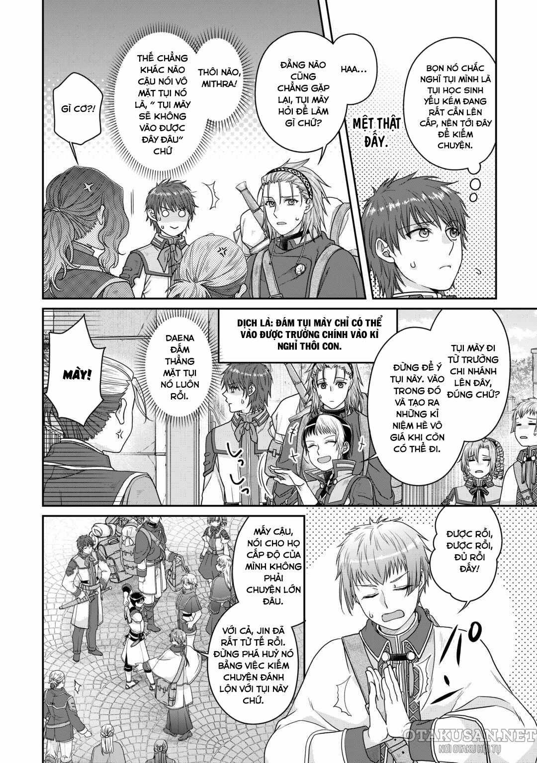 Tsuki Ga Michibiku Isekai Douchuu Chapter 97 trang 17