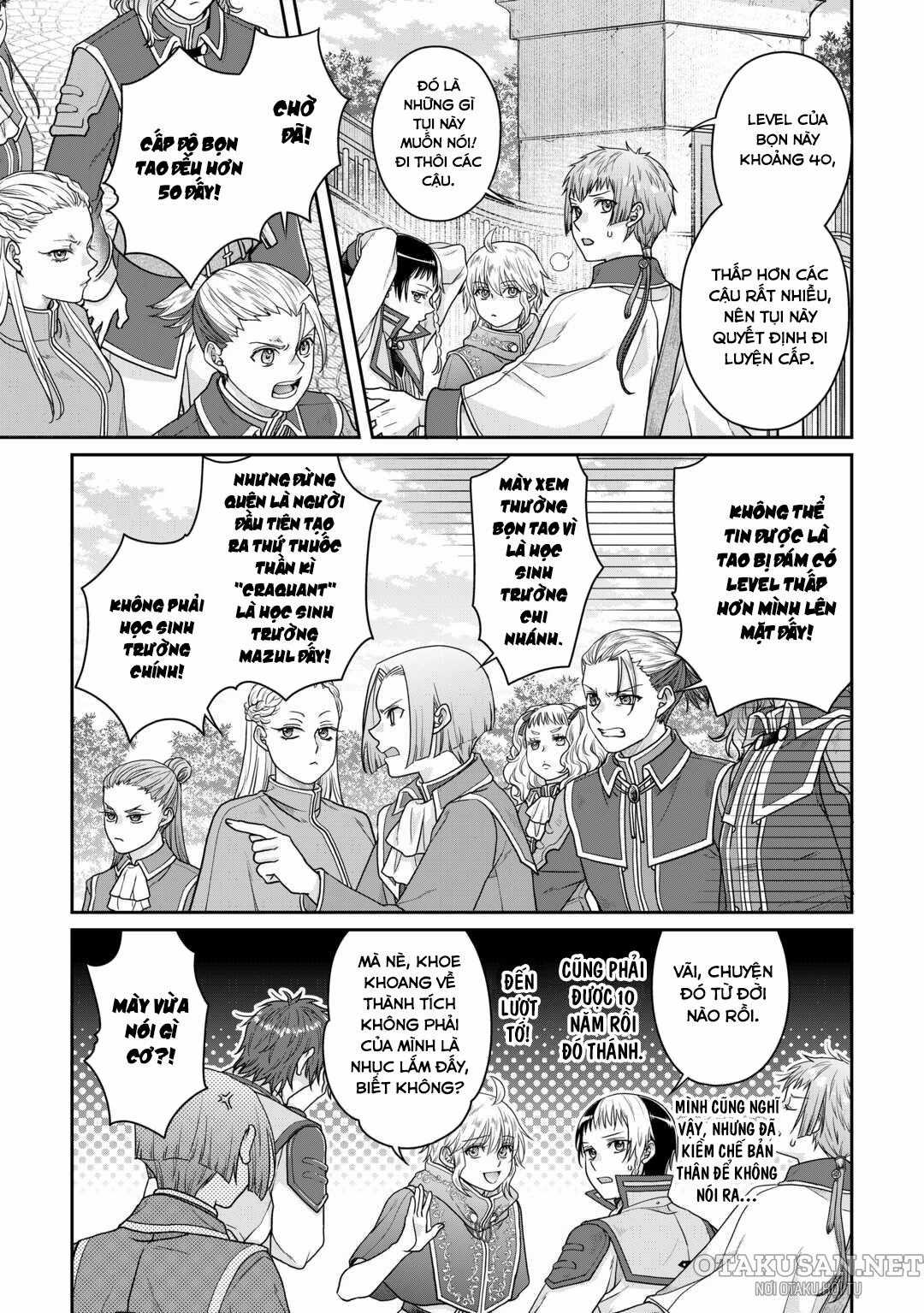 Tsuki Ga Michibiku Isekai Douchuu Chapter 97 trang 18