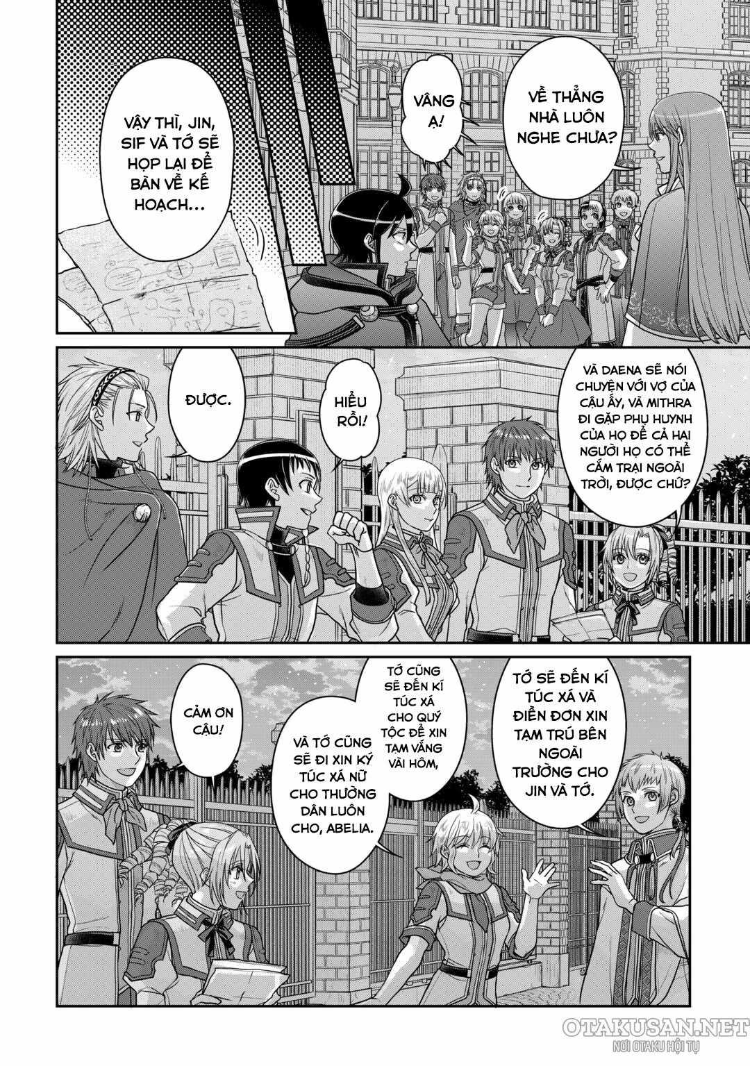 Tsuki Ga Michibiku Isekai Douchuu Chapter 97 trang 2