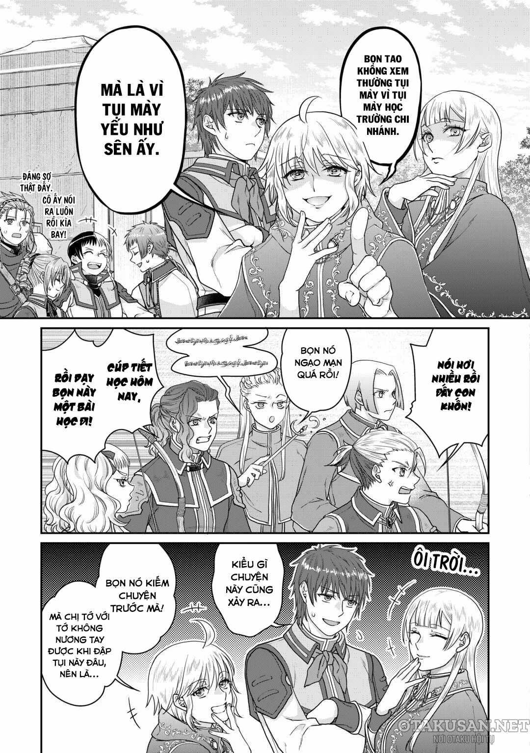 Tsuki Ga Michibiku Isekai Douchuu Chapter 97 trang 20