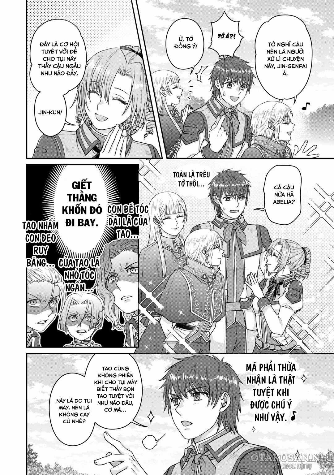 Tsuki Ga Michibiku Isekai Douchuu Chapter 97 trang 21