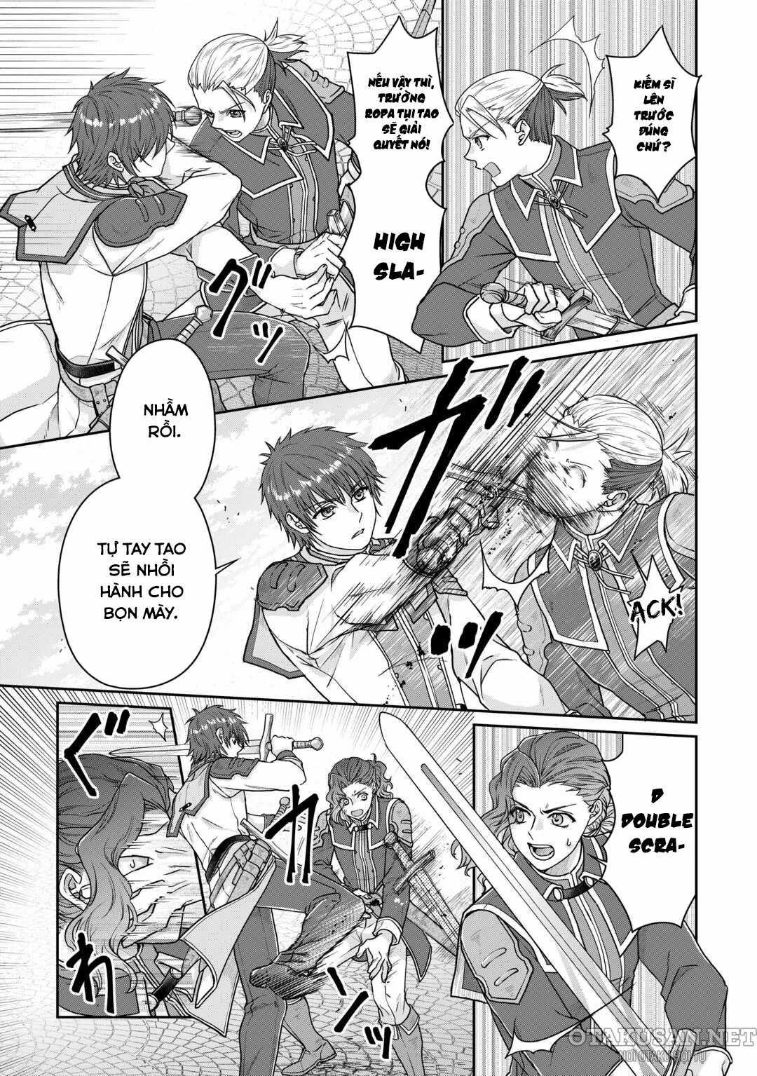 Tsuki Ga Michibiku Isekai Douchuu Chapter 97 trang 22