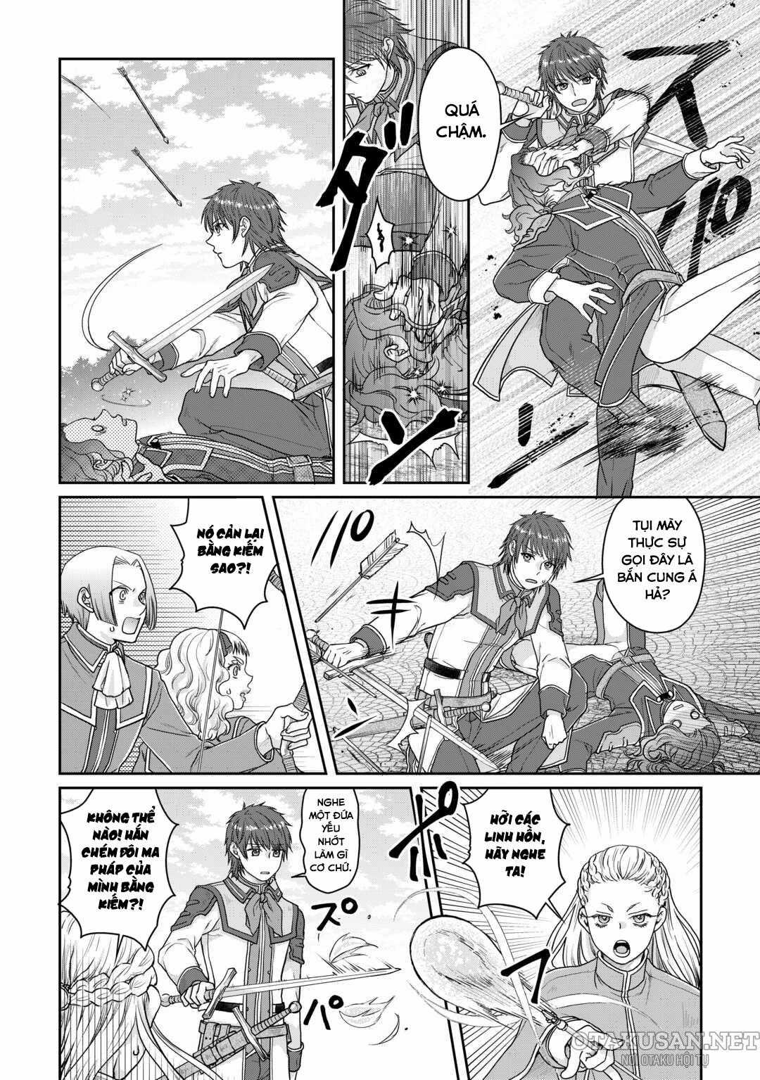 Tsuki Ga Michibiku Isekai Douchuu Chapter 97 trang 23