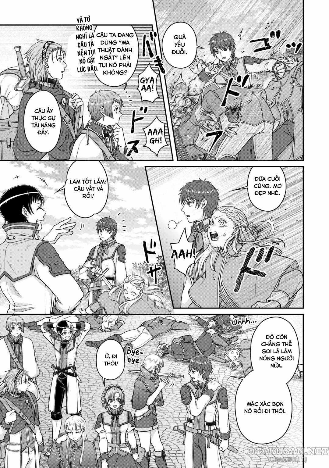 Tsuki Ga Michibiku Isekai Douchuu Chapter 97 trang 24