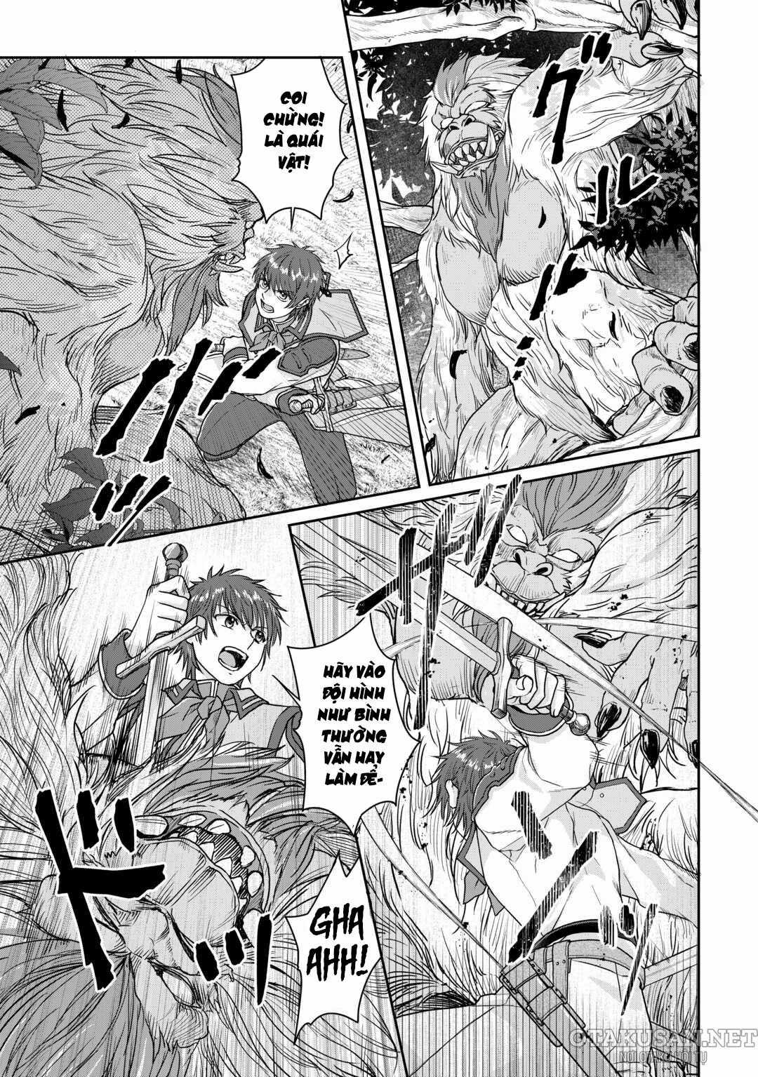 Tsuki Ga Michibiku Isekai Douchuu Chapter 97 trang 26