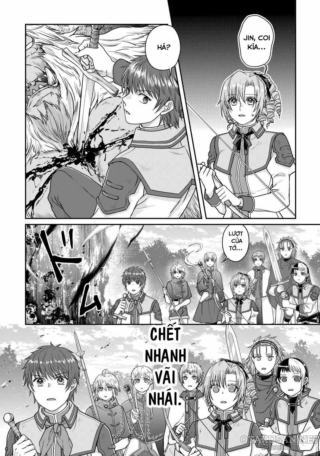 Tsuki Ga Michibiku Isekai Douchuu Chapter 97 trang 27