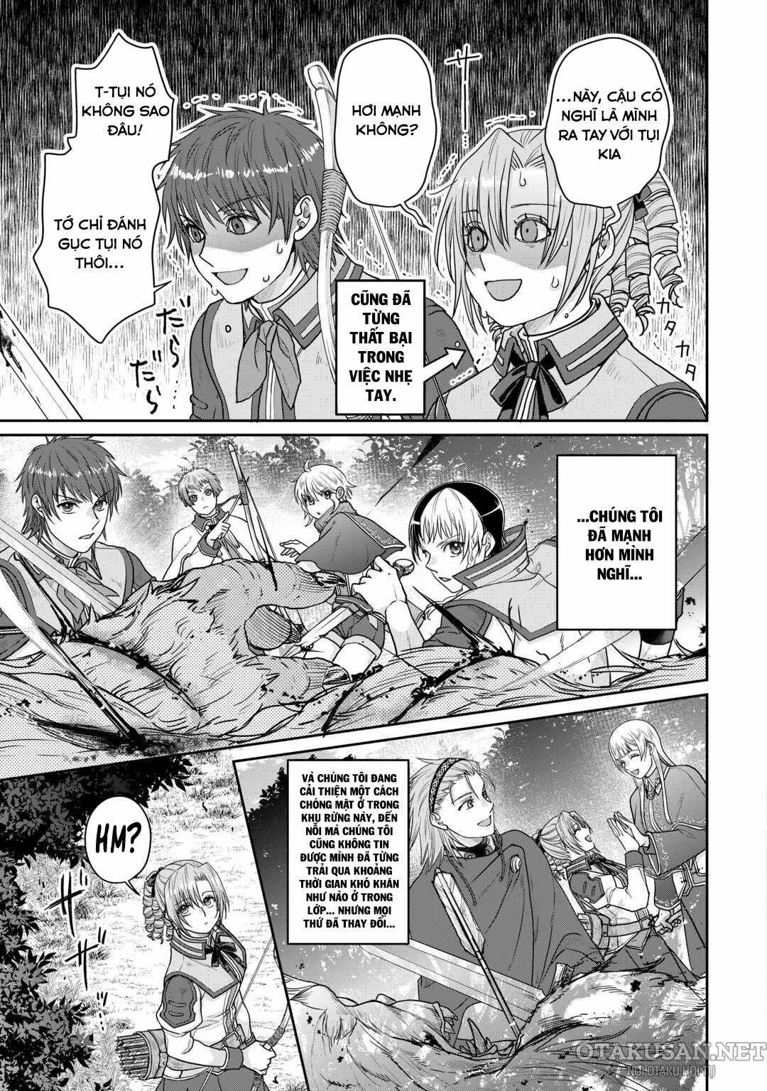 Tsuki Ga Michibiku Isekai Douchuu Chapter 97 trang 28