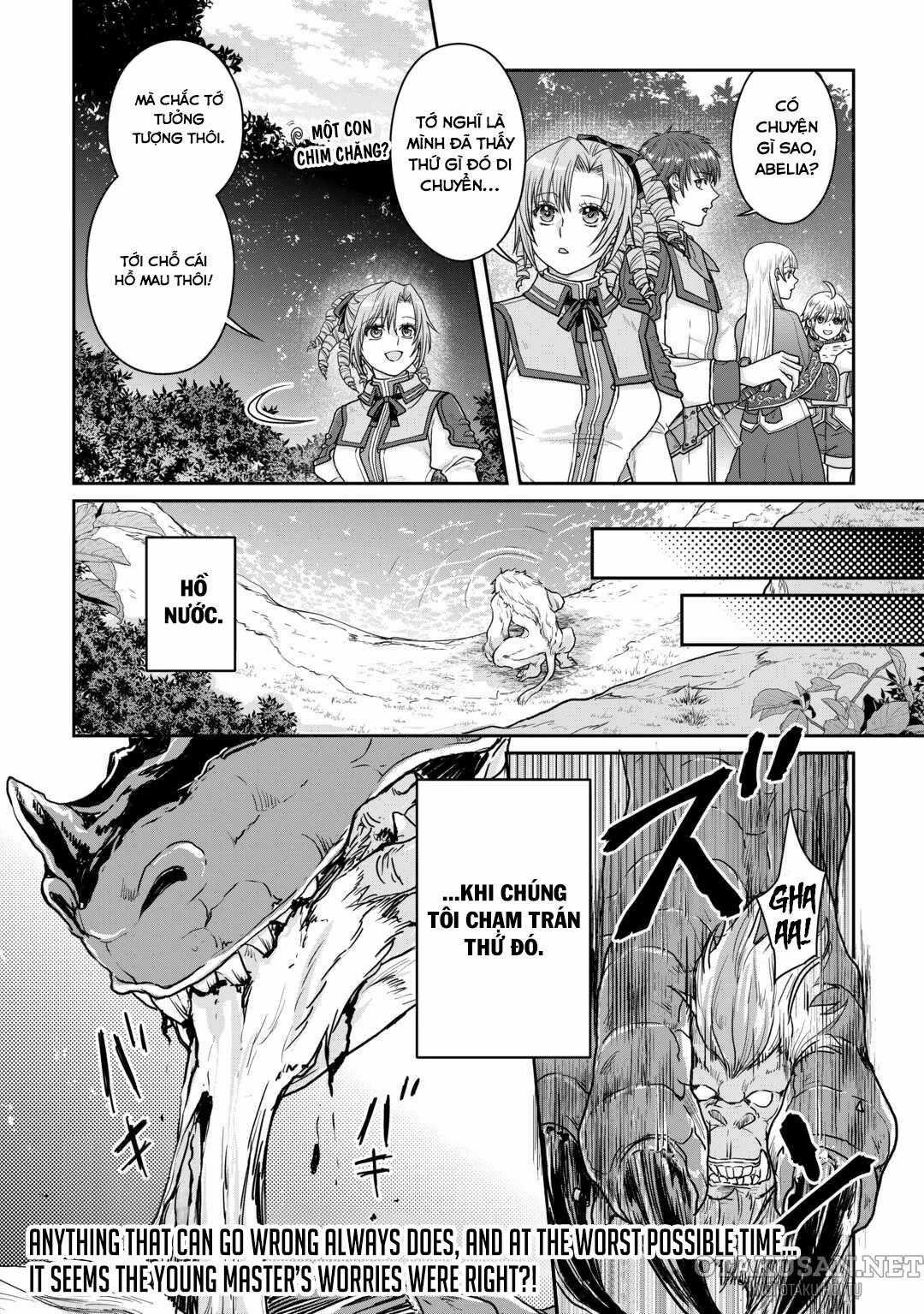 Tsuki Ga Michibiku Isekai Douchuu Chapter 97 trang 29