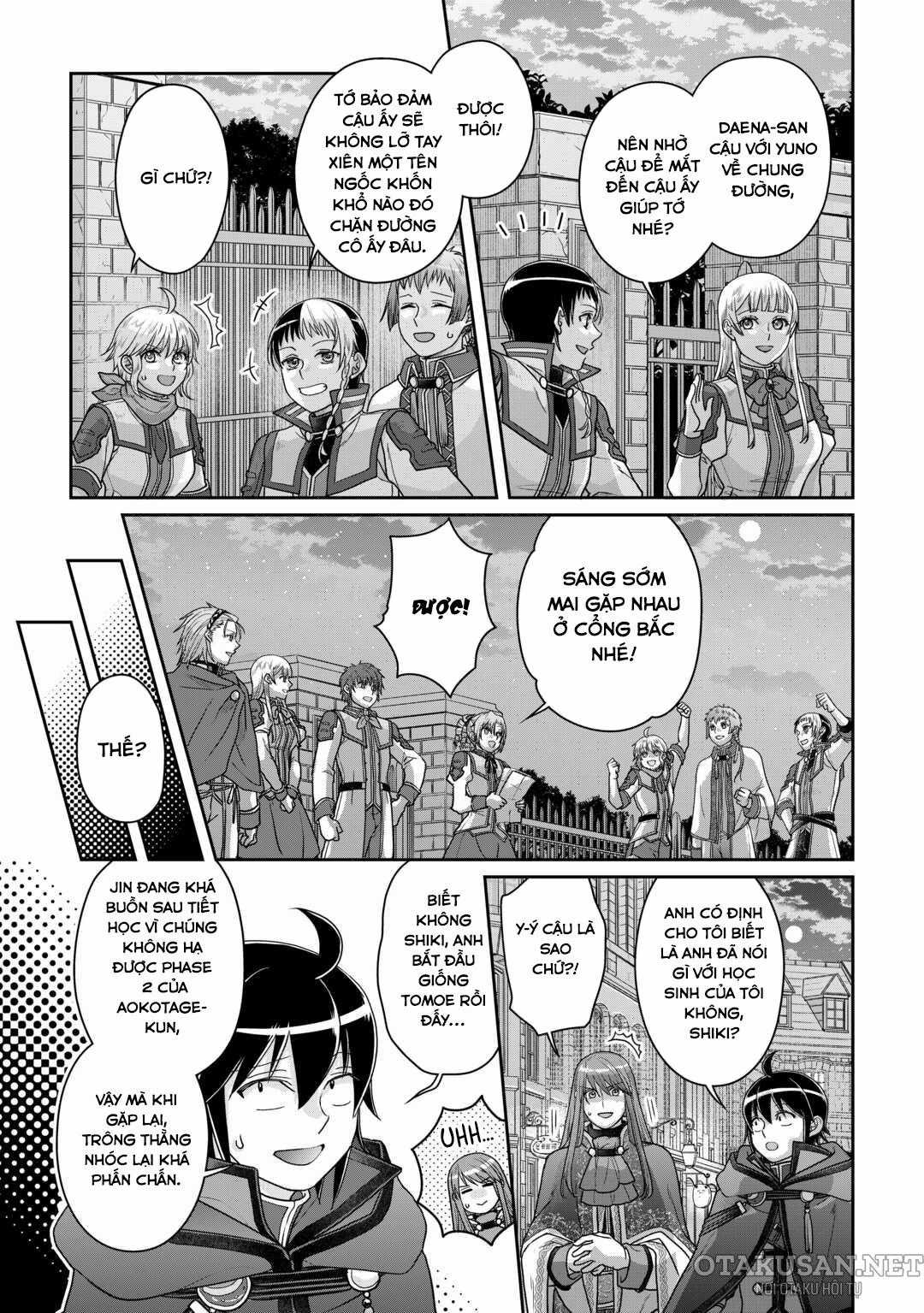 Tsuki Ga Michibiku Isekai Douchuu Chapter 97 trang 3