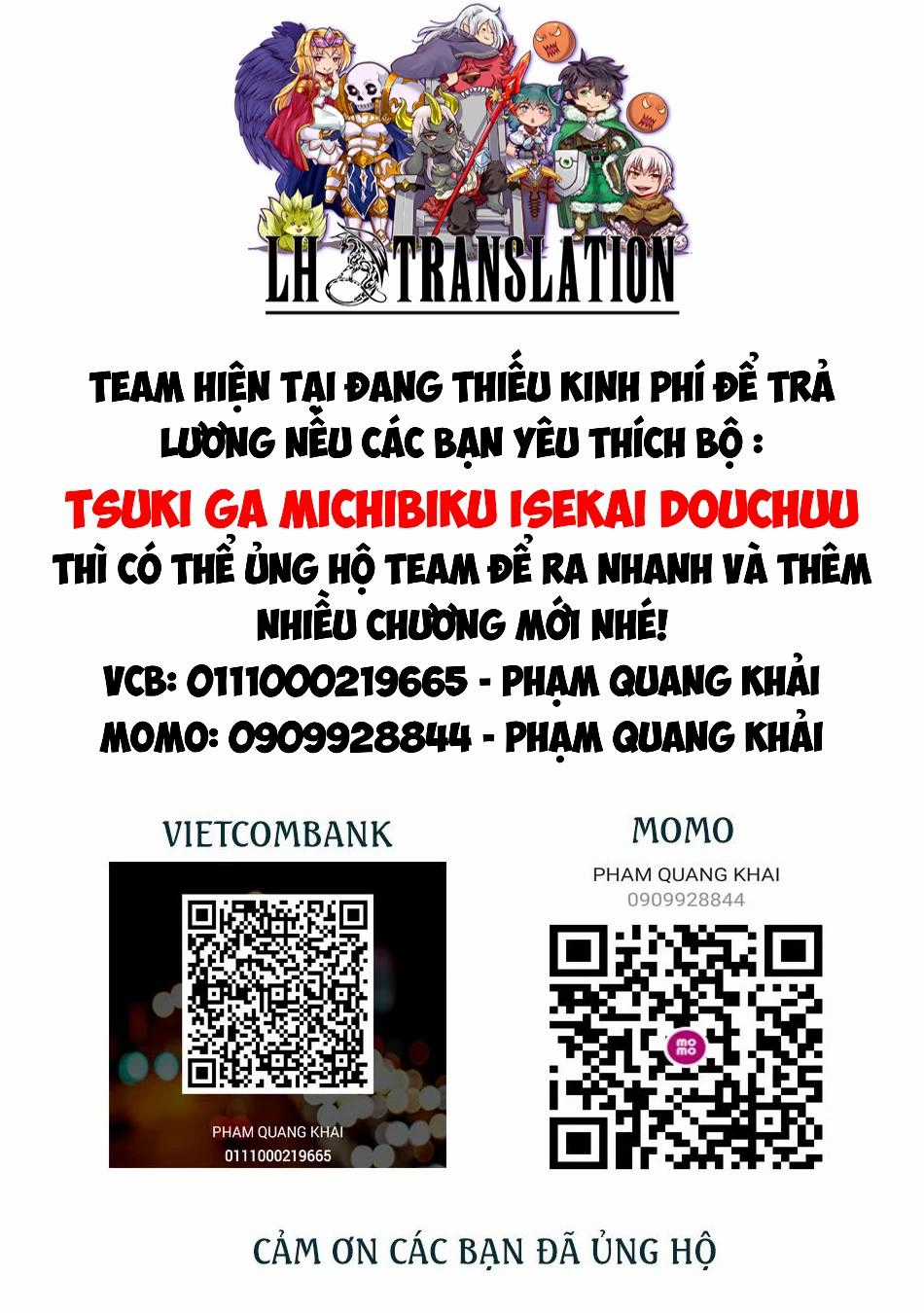 Tsuki Ga Michibiku Isekai Douchuu Chapter 97 trang 30