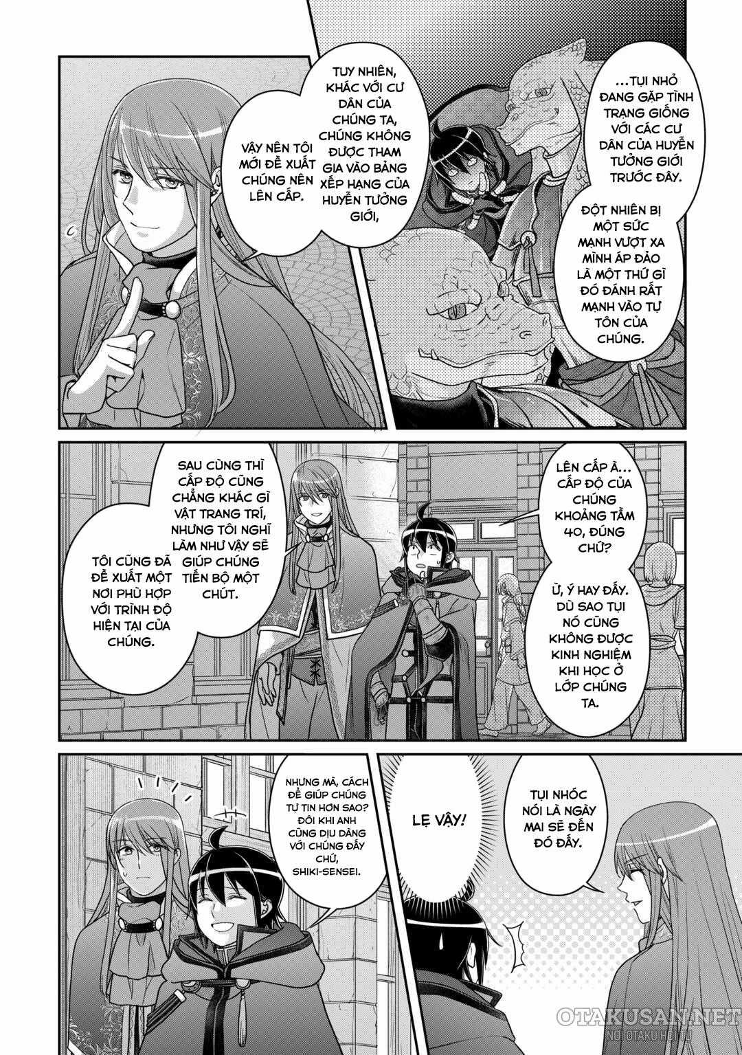 Tsuki Ga Michibiku Isekai Douchuu Chapter 97 trang 4