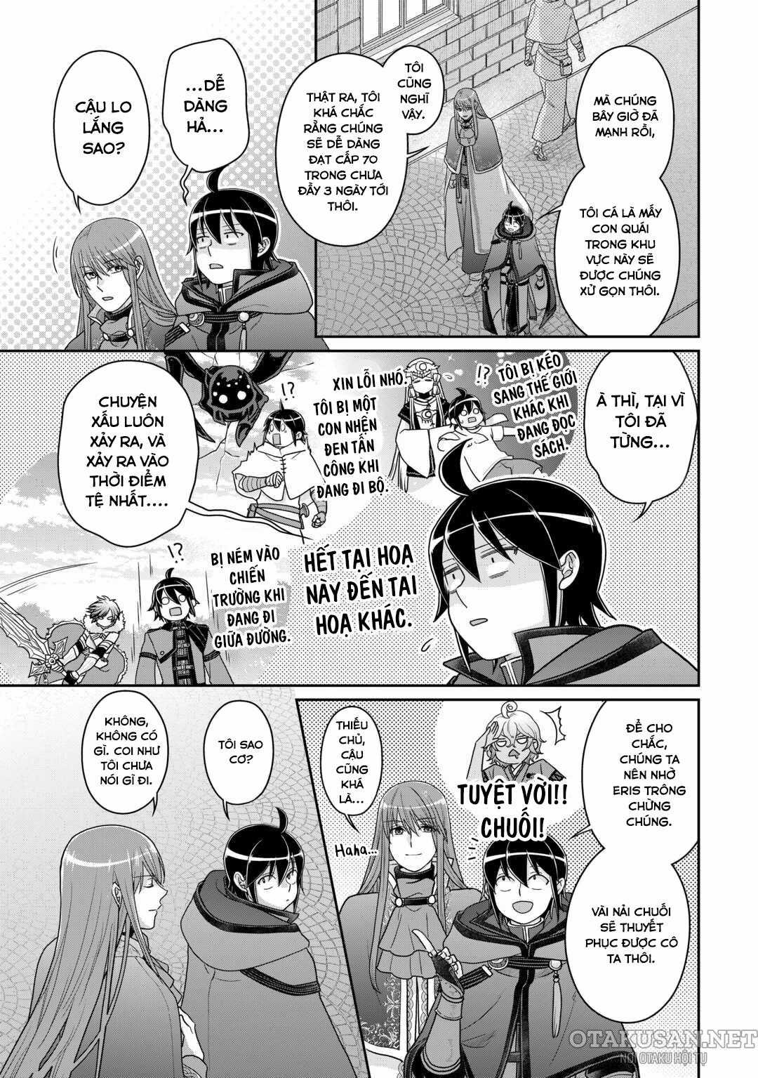 Tsuki Ga Michibiku Isekai Douchuu Chapter 97 trang 5