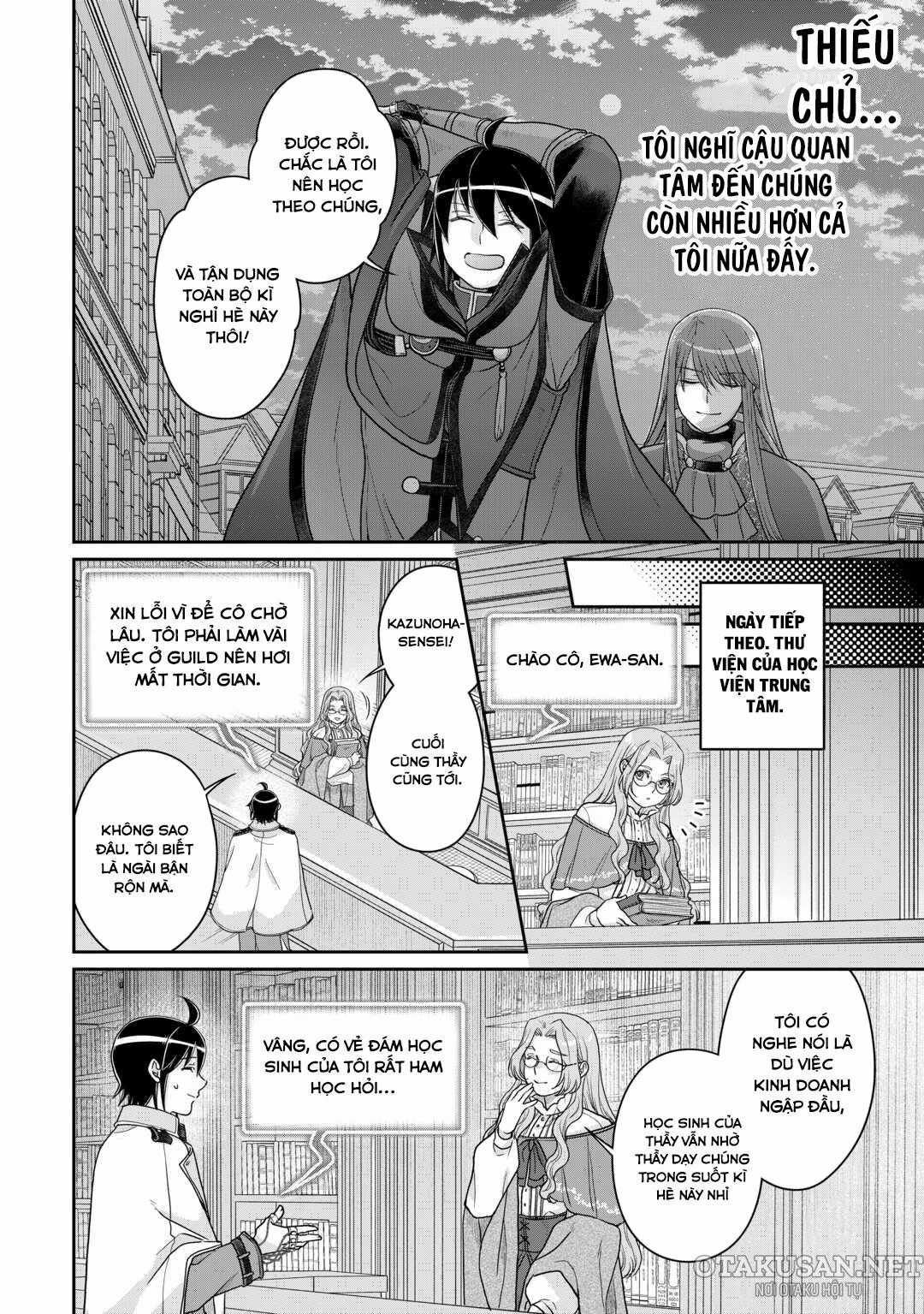 Tsuki Ga Michibiku Isekai Douchuu Chapter 97 trang 6