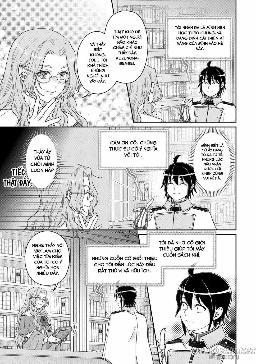 Tsuki Ga Michibiku Isekai Douchuu Chapter 97 trang 7