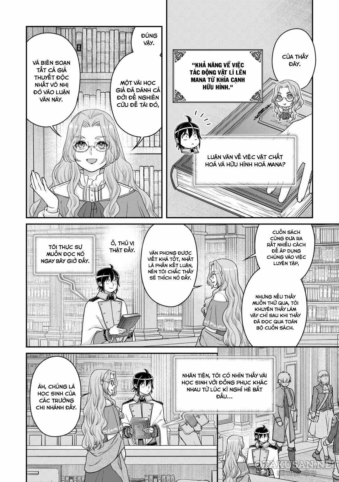 Tsuki Ga Michibiku Isekai Douchuu Chapter 97 trang 8