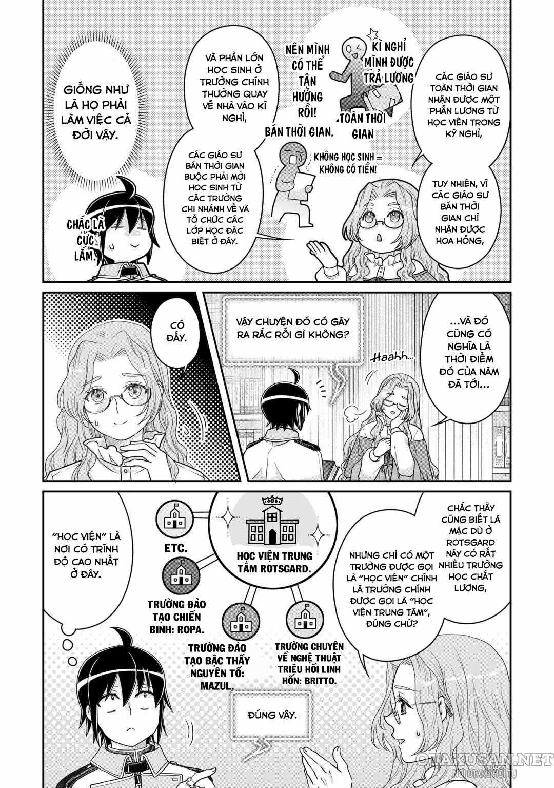 Tsuki Ga Michibiku Isekai Douchuu Chapter 97 trang 9