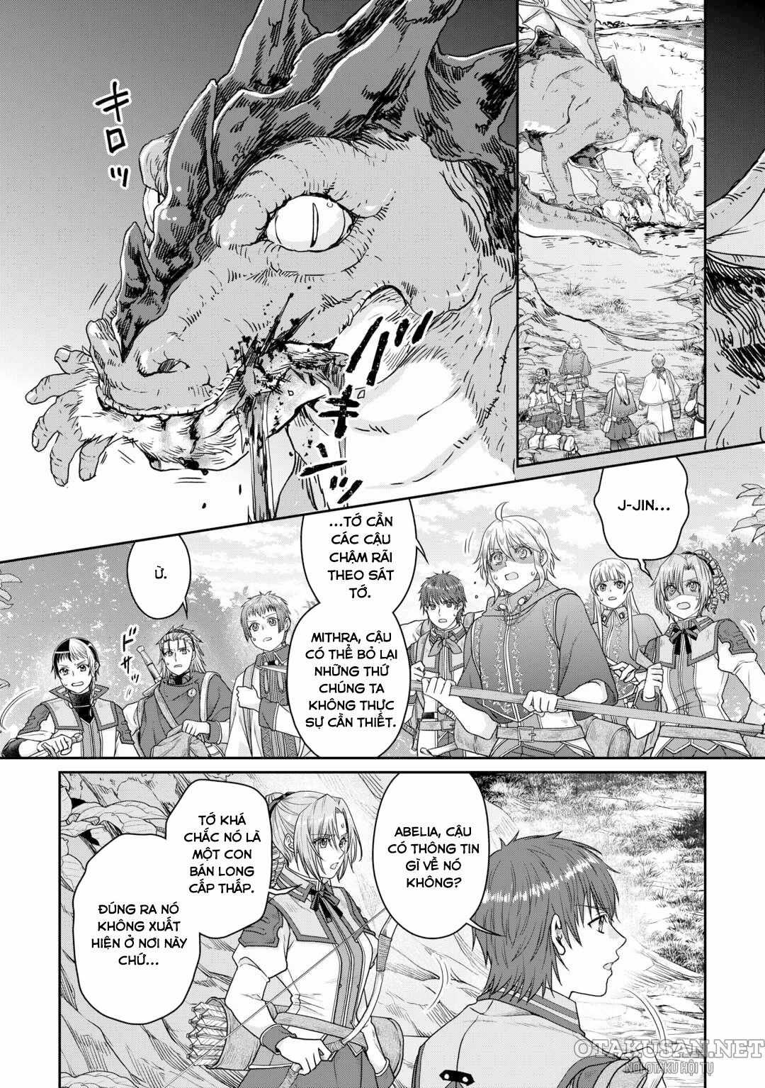 Tsuki Ga Michibiku Isekai Douchuu Chapter 98 trang 11