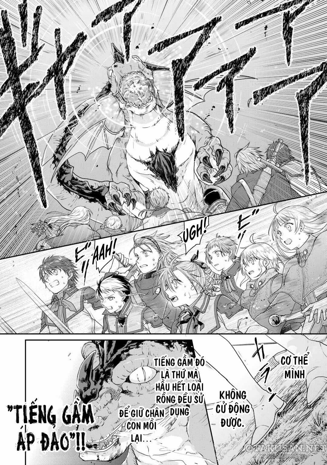 Tsuki Ga Michibiku Isekai Douchuu Chapter 98 trang 13