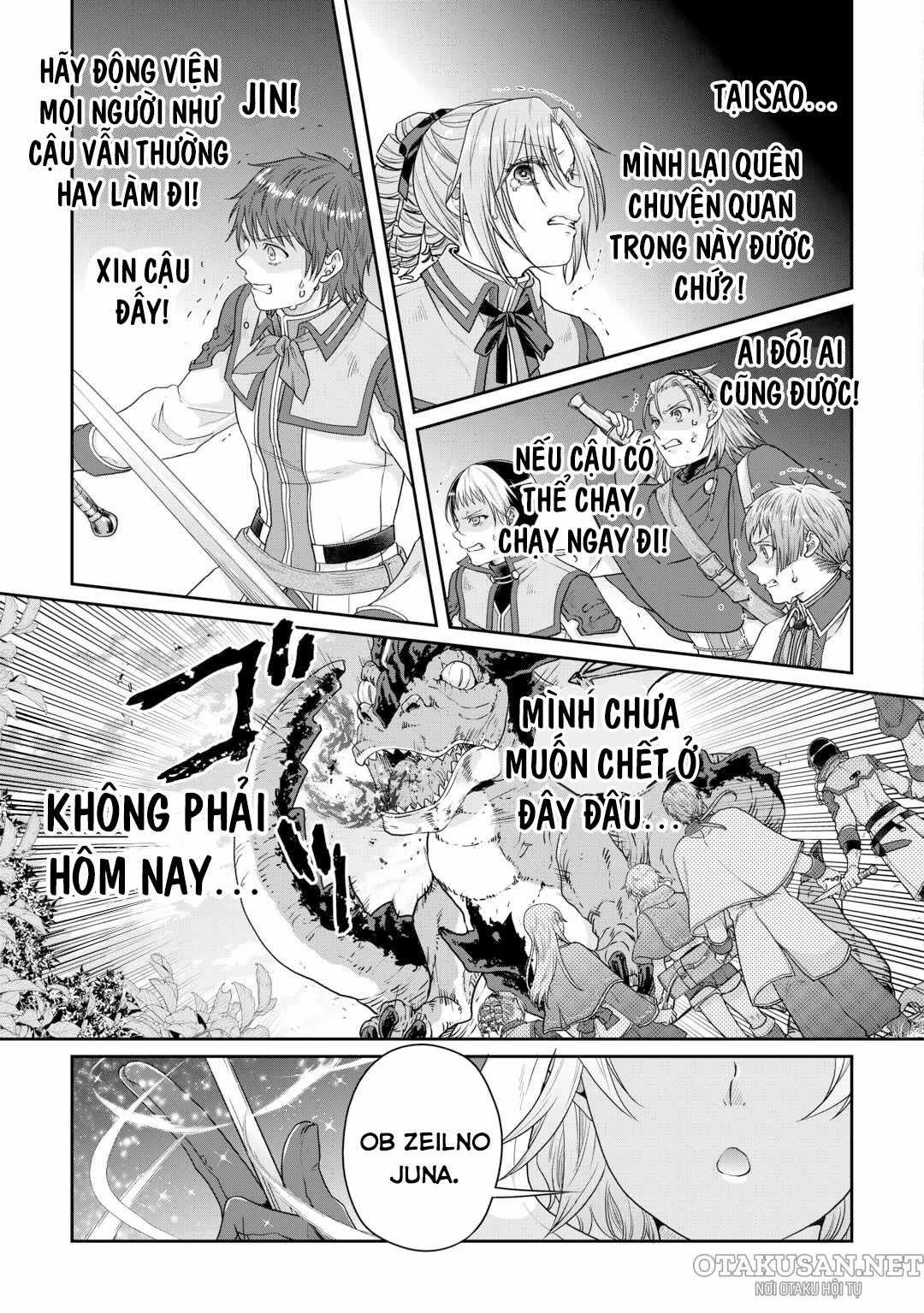 Tsuki Ga Michibiku Isekai Douchuu Chapter 98 trang 14