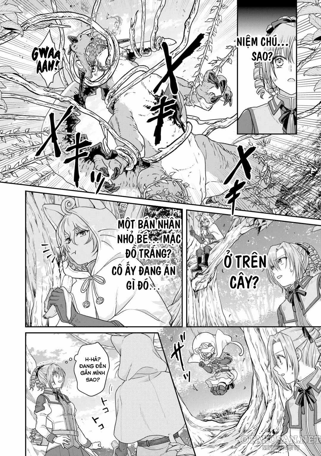 Tsuki Ga Michibiku Isekai Douchuu Chapter 98 trang 15