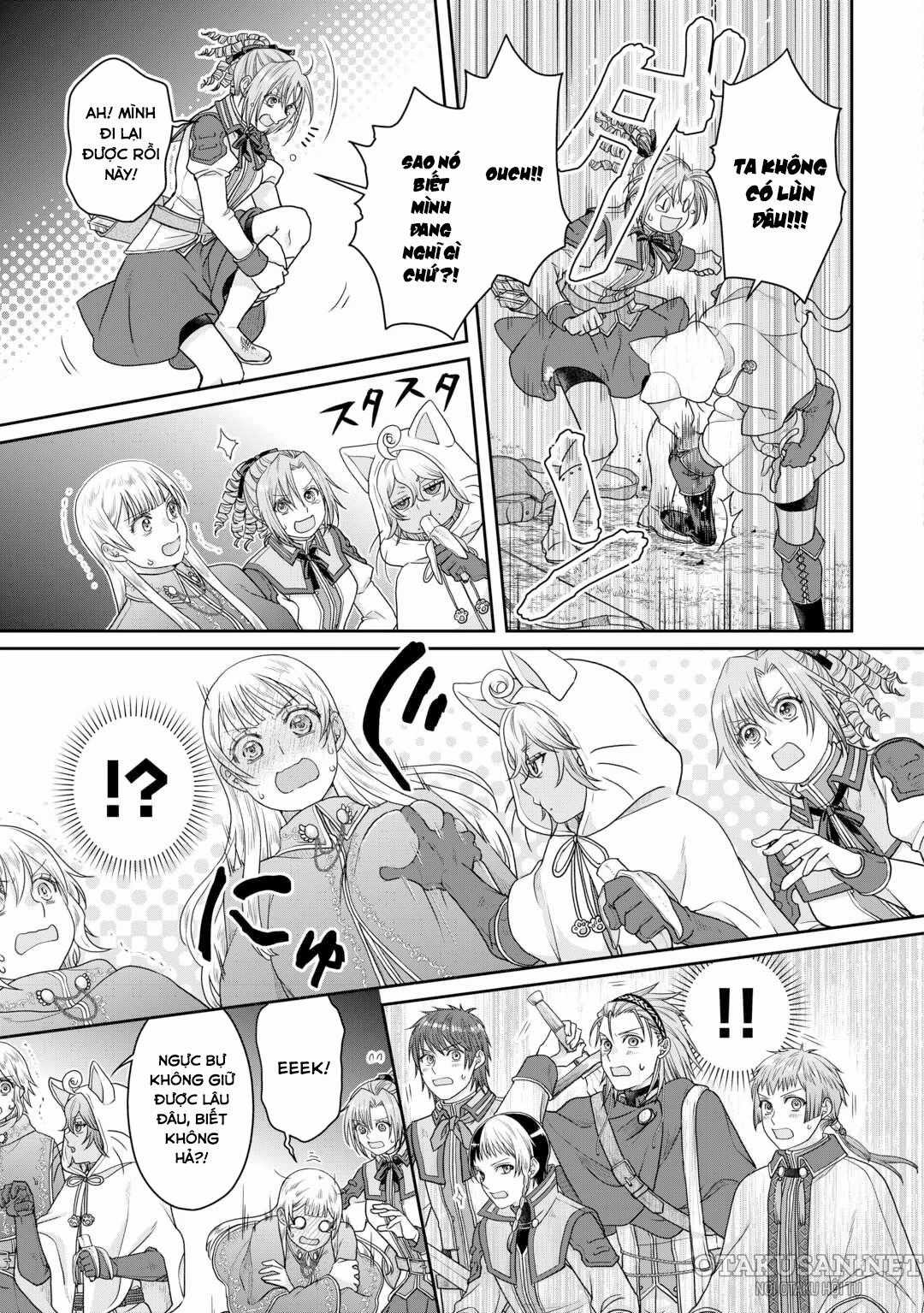 Tsuki Ga Michibiku Isekai Douchuu Chapter 98 trang 16