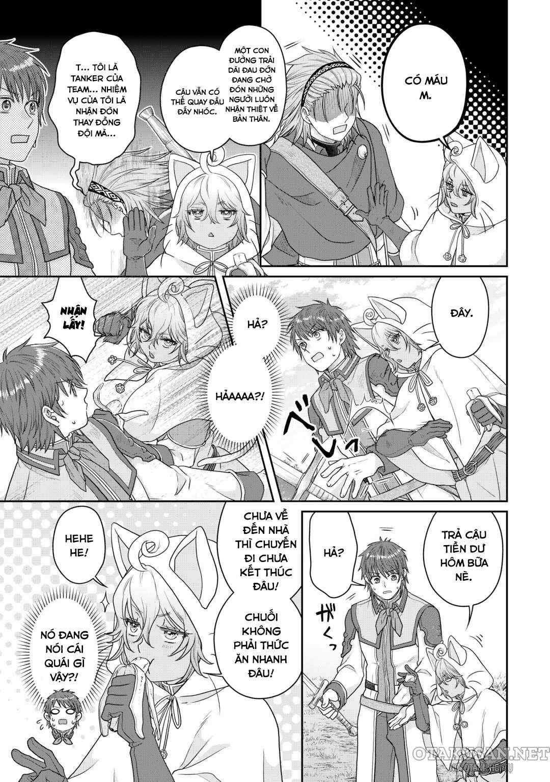 Tsuki Ga Michibiku Isekai Douchuu Chapter 98 trang 18