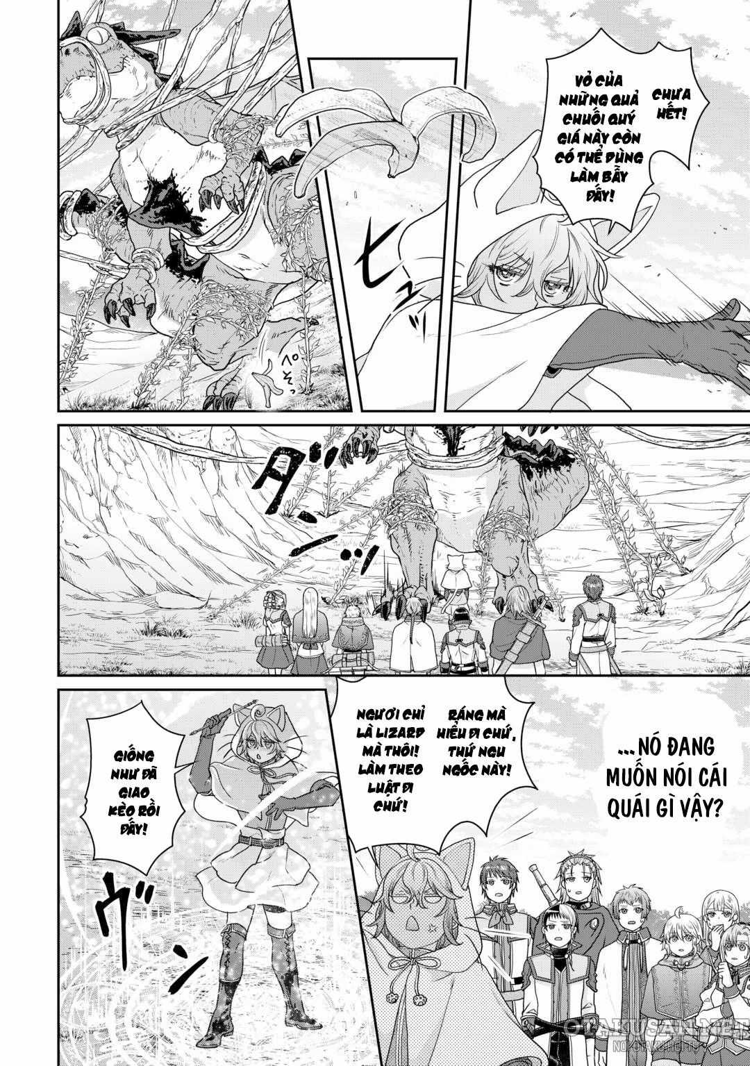 Tsuki Ga Michibiku Isekai Douchuu Chapter 98 trang 19