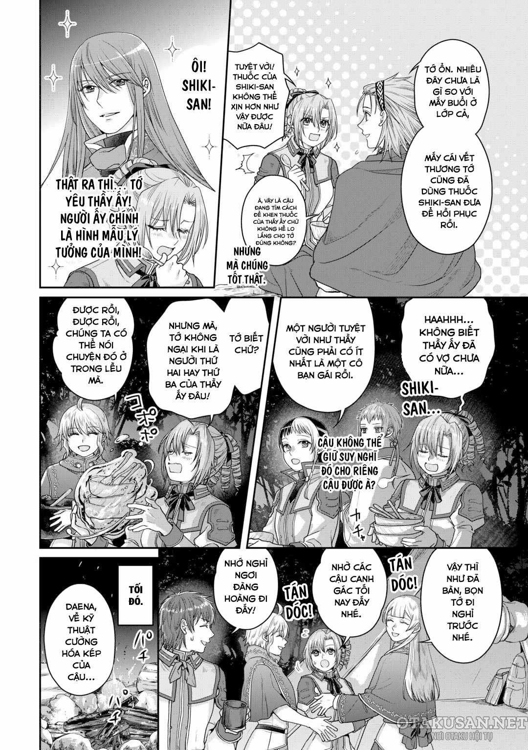 Tsuki Ga Michibiku Isekai Douchuu Chapter 98 trang 2