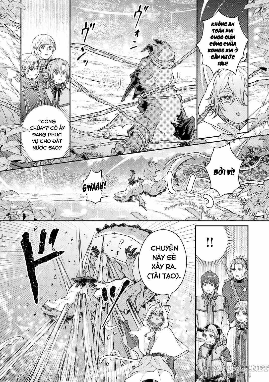 Tsuki Ga Michibiku Isekai Douchuu Chapter 98 trang 20