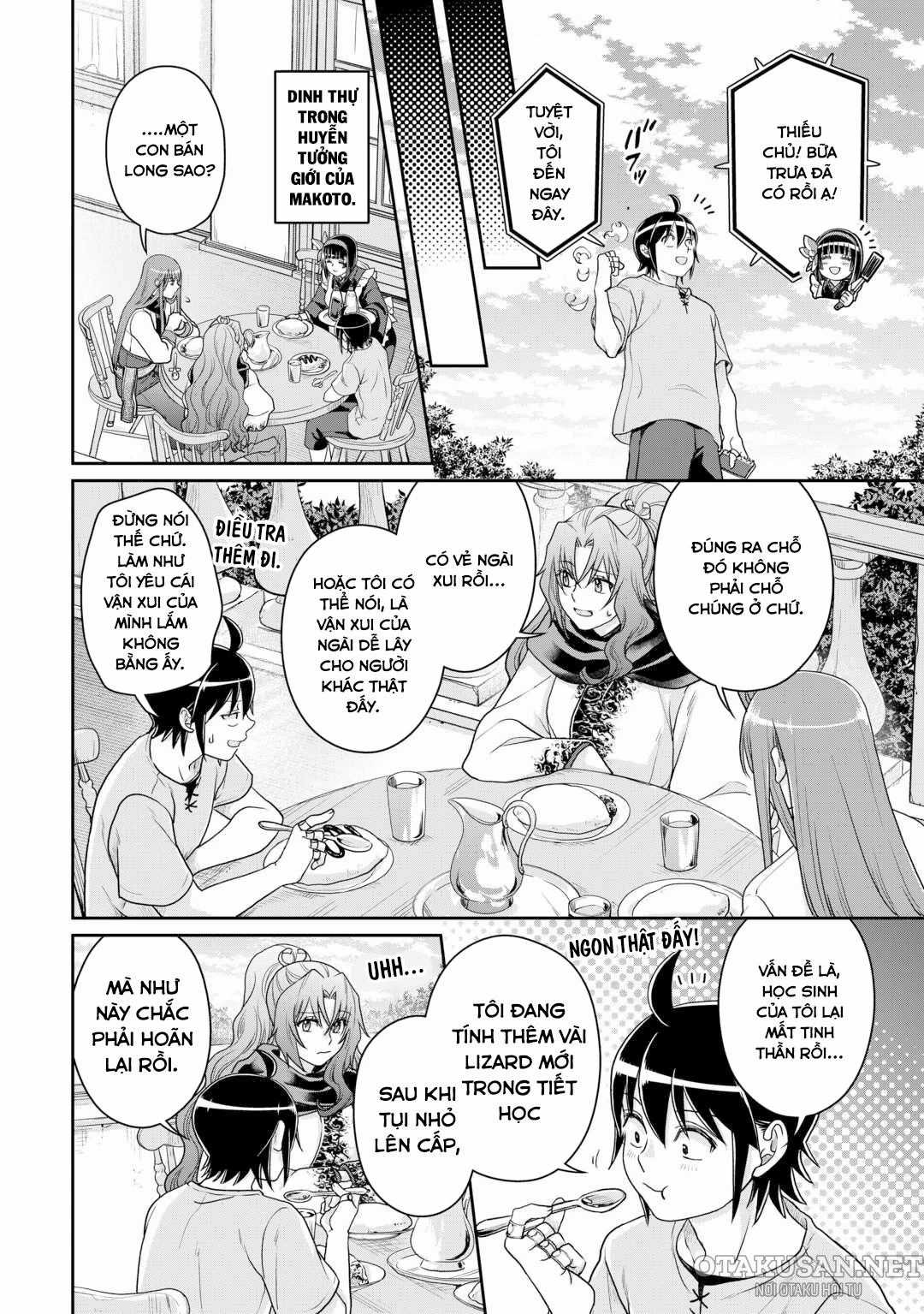 Tsuki Ga Michibiku Isekai Douchuu Chapter 98 trang 23