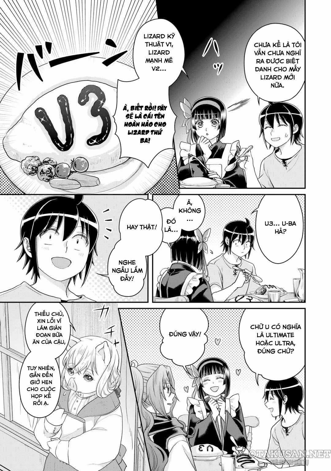 Tsuki Ga Michibiku Isekai Douchuu Chapter 98 trang 24