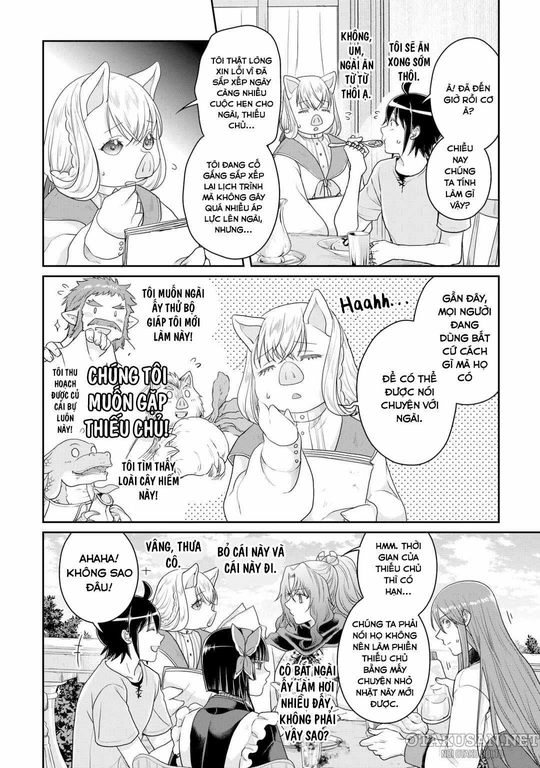 Tsuki Ga Michibiku Isekai Douchuu Chapter 98 trang 25