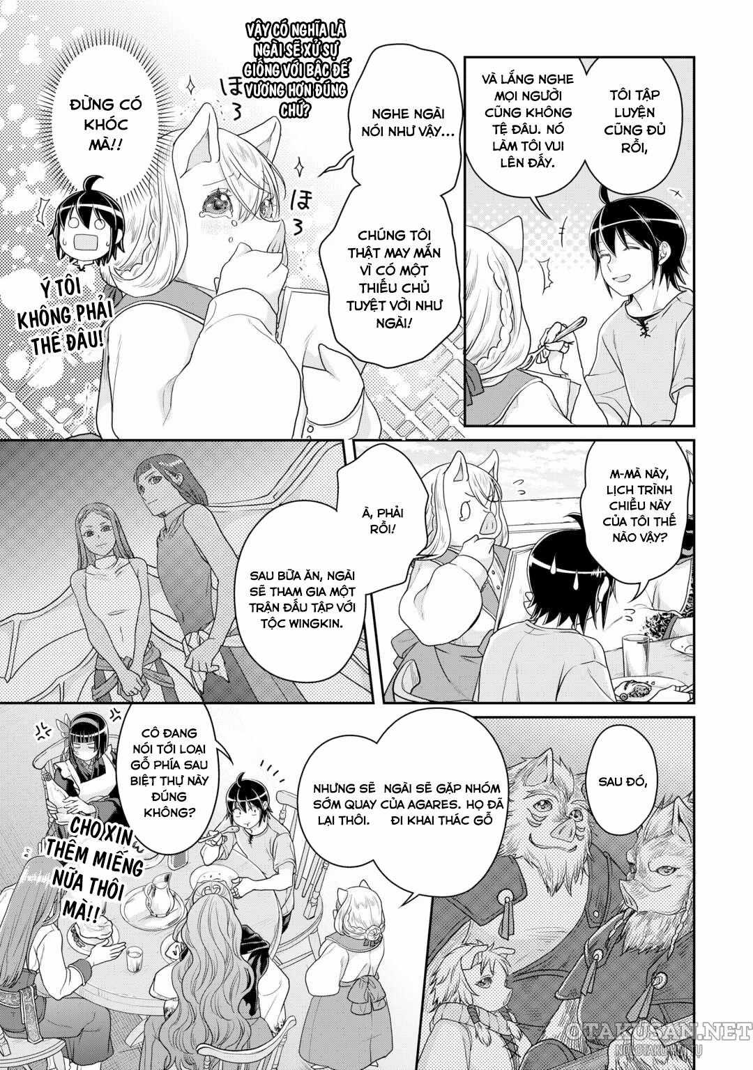 Tsuki Ga Michibiku Isekai Douchuu Chapter 98 trang 26