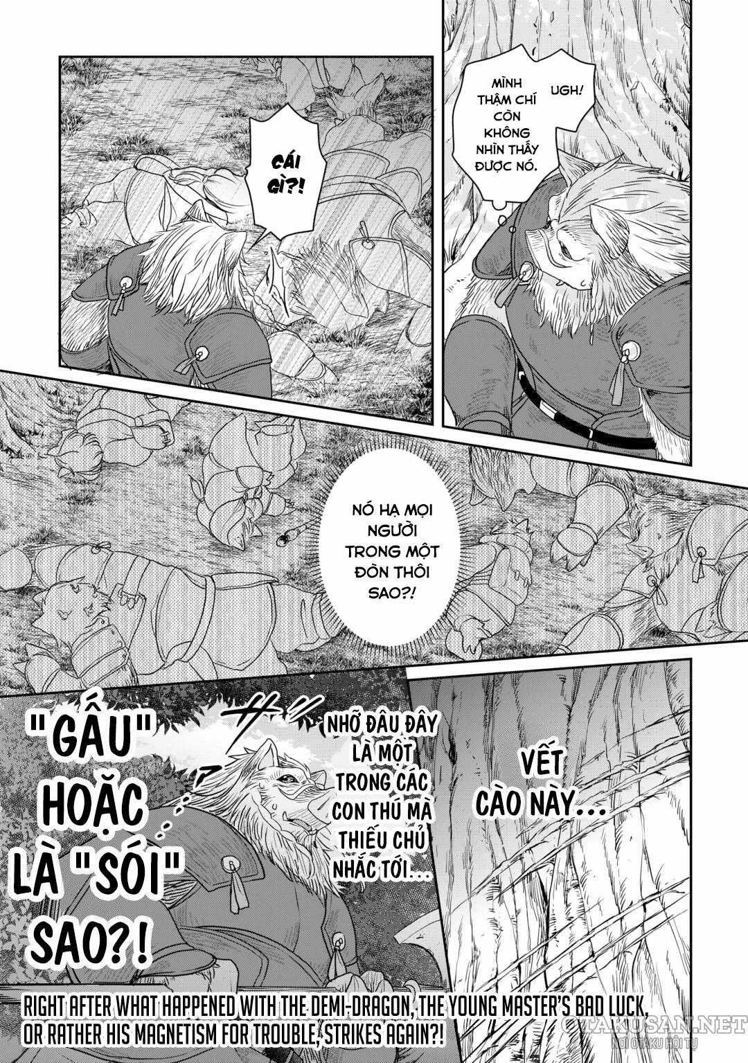 Tsuki Ga Michibiku Isekai Douchuu Chapter 98 trang 29